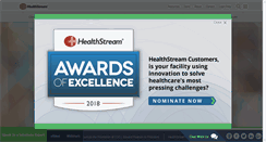 Desktop Screenshot of healthstream.com