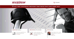 Desktop Screenshot of healthstream.com.my